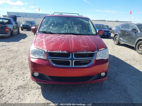 2016 DODGE GRAND CARAVAN CREW