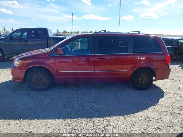 2016 DODGE GRAND CARAVAN CREW