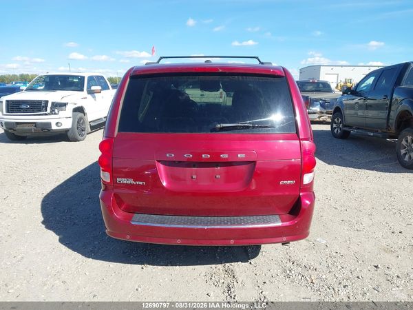 2016 DODGE GRAND CARAVAN CREW