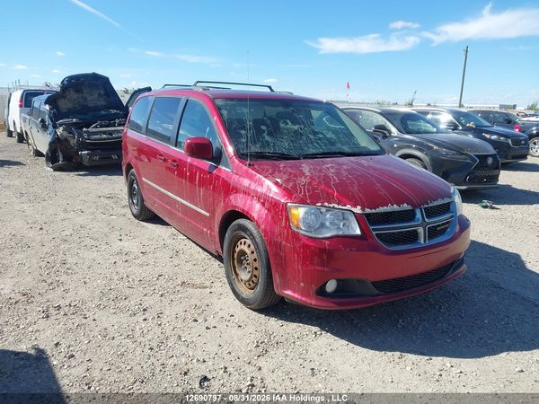 2016 DODGE GRAND CARAVAN CREW