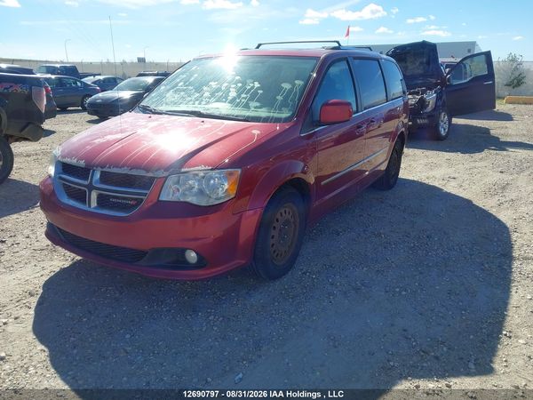 2016 DODGE GRAND CARAVAN CREW
