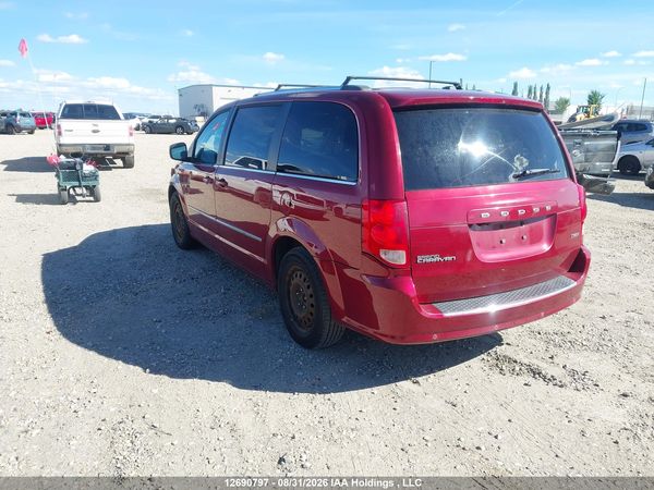 2016 DODGE GRAND CARAVAN CREW