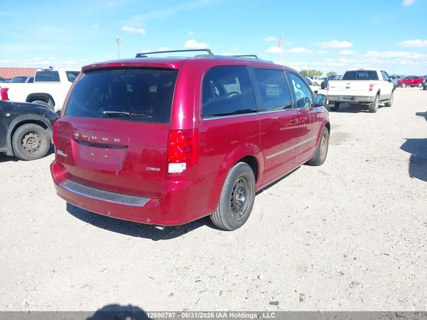 2016 DODGE GRAND CARAVAN CREW