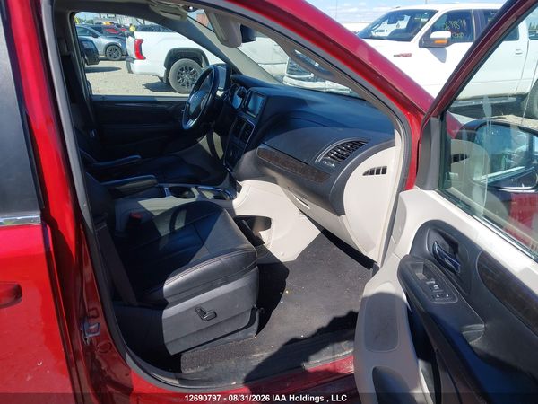 2016 DODGE GRAND CARAVAN CREW