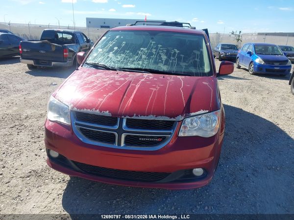 2016 DODGE GRAND CARAVAN CREW