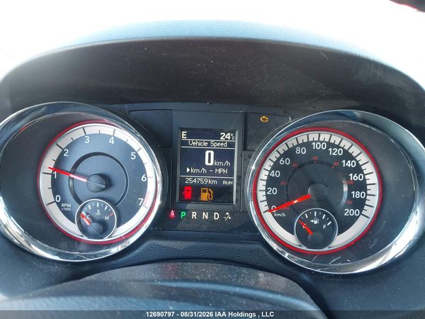 2016 DODGE GRAND CARAVAN CREW
