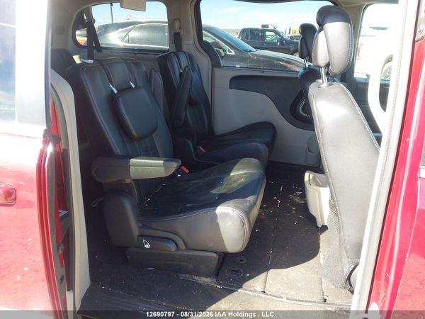 2016 DODGE GRAND CARAVAN CREW