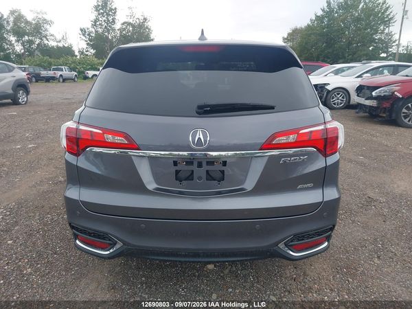 2017 ACURA RDX ELITE