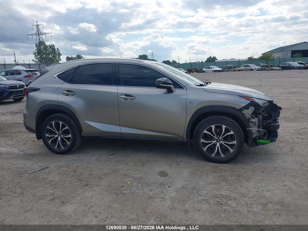 2016 LEXUS NX 200T/BASE/F SPORT