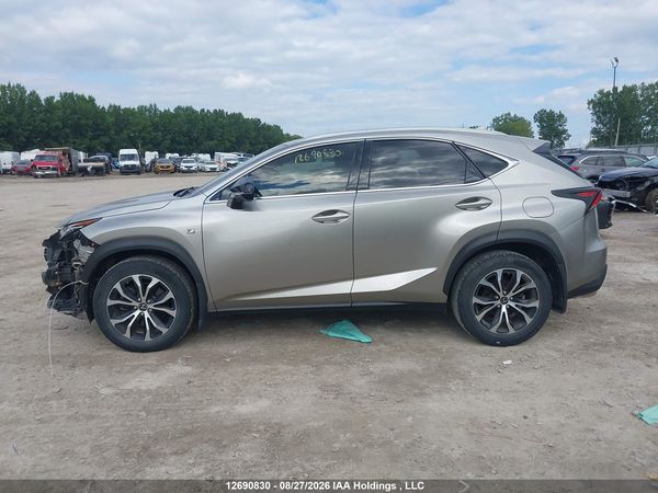 2016 LEXUS NX 200T/BASE/F SPORT