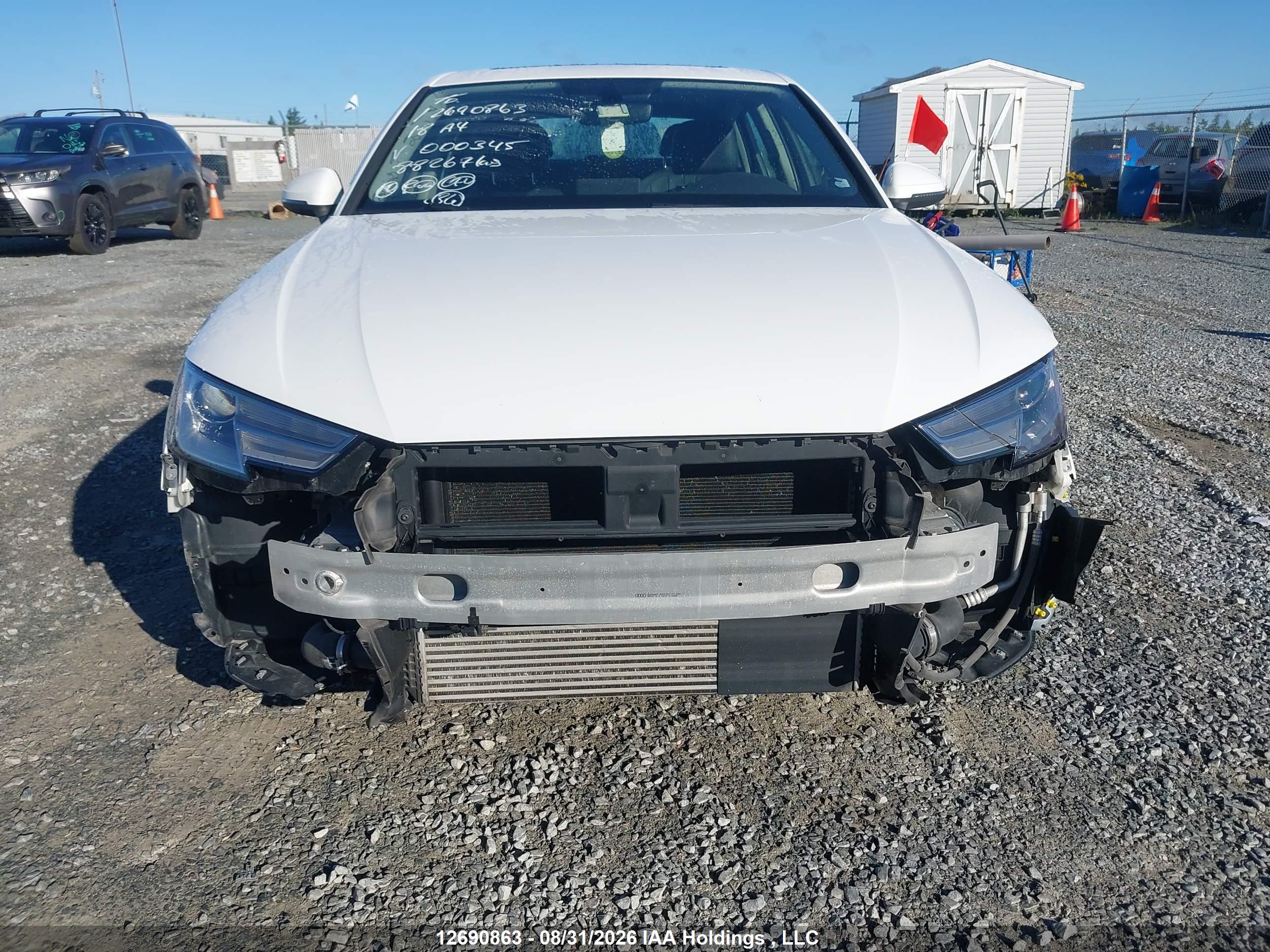 2018 AUDI A4 2.0T KOMFORT