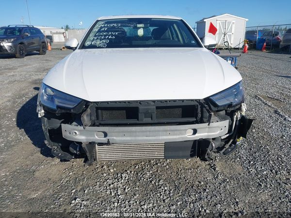 2018 AUDI A4 2.0T KOMFORT