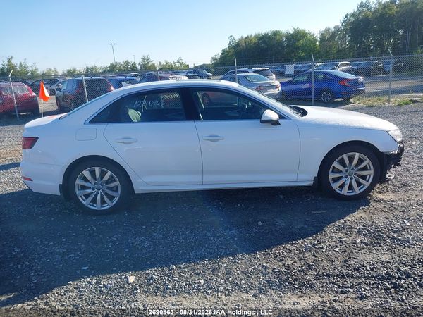 2018 AUDI A4 2.0T KOMFORT