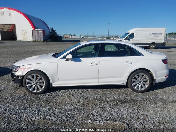 2018 AUDI A4 2.0T KOMFORT