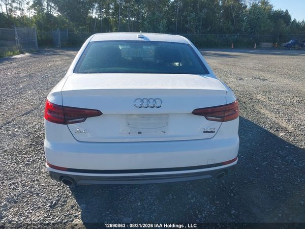 2018 AUDI A4 2.0T KOMFORT