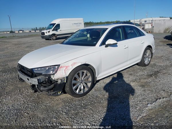 2018 AUDI A4 2.0T KOMFORT