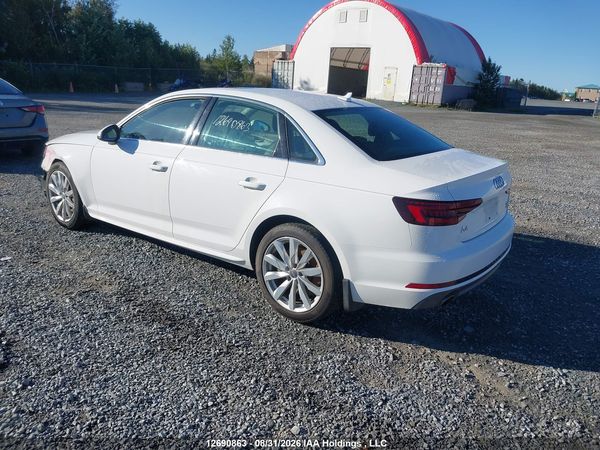 2018 AUDI A4 2.0T KOMFORT