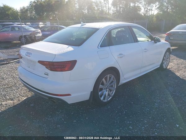 2018 AUDI A4 2.0T KOMFORT
