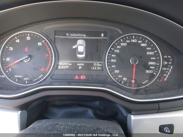 2018 AUDI A4 2.0T KOMFORT