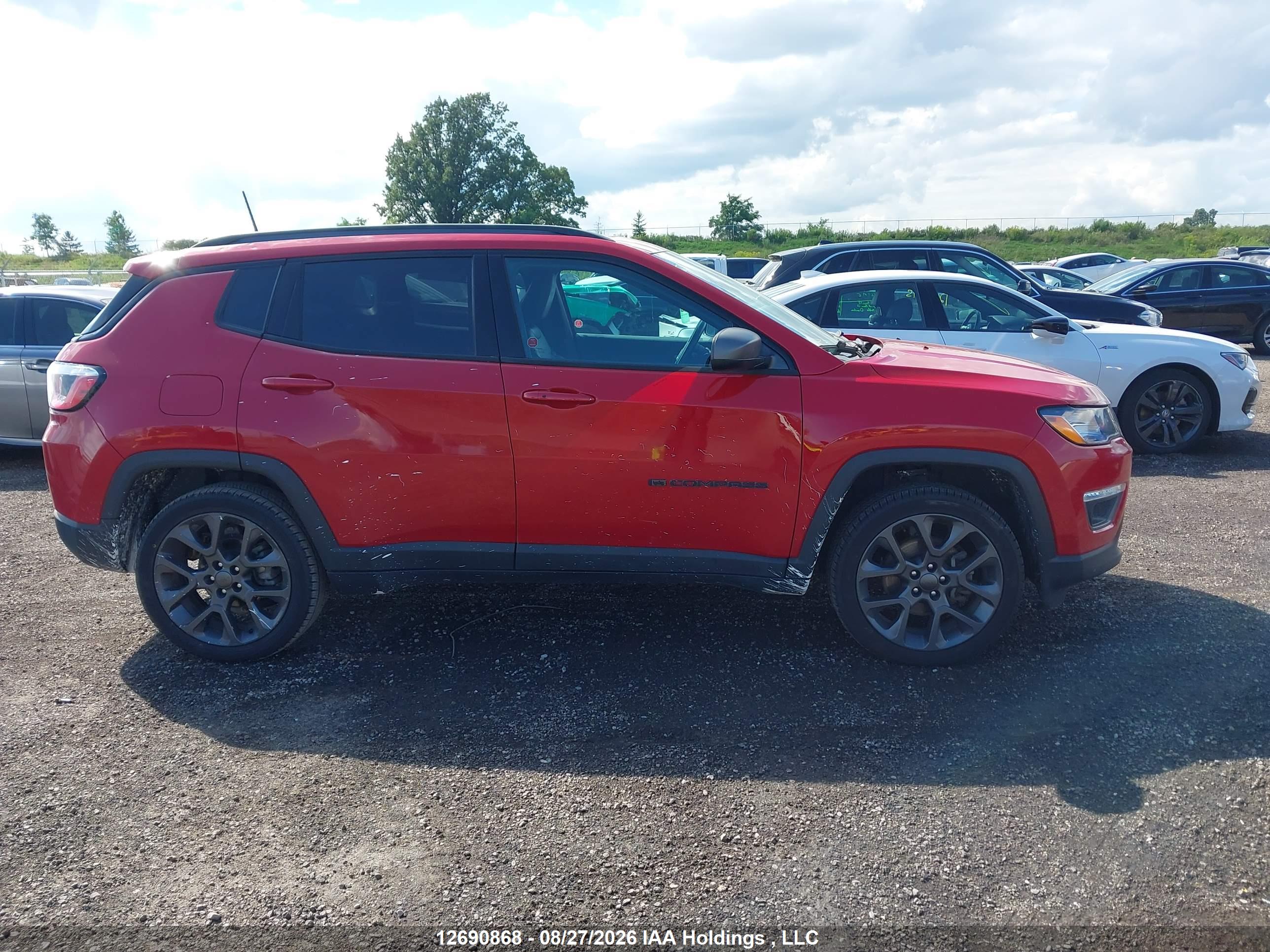 2021 JEEP COMPASS LATITUDE