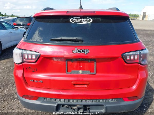 2021 JEEP COMPASS LATITUDE