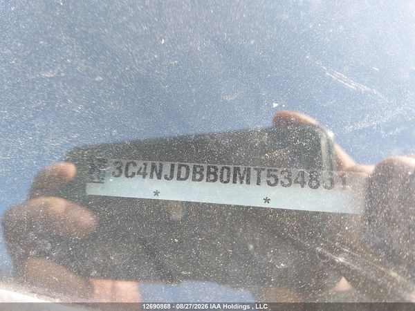 2021 JEEP COMPASS LATITUDE