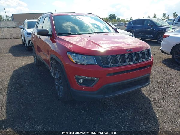 2021 JEEP COMPASS LATITUDE