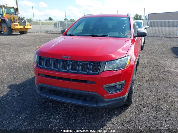2021 JEEP COMPASS LATITUDE