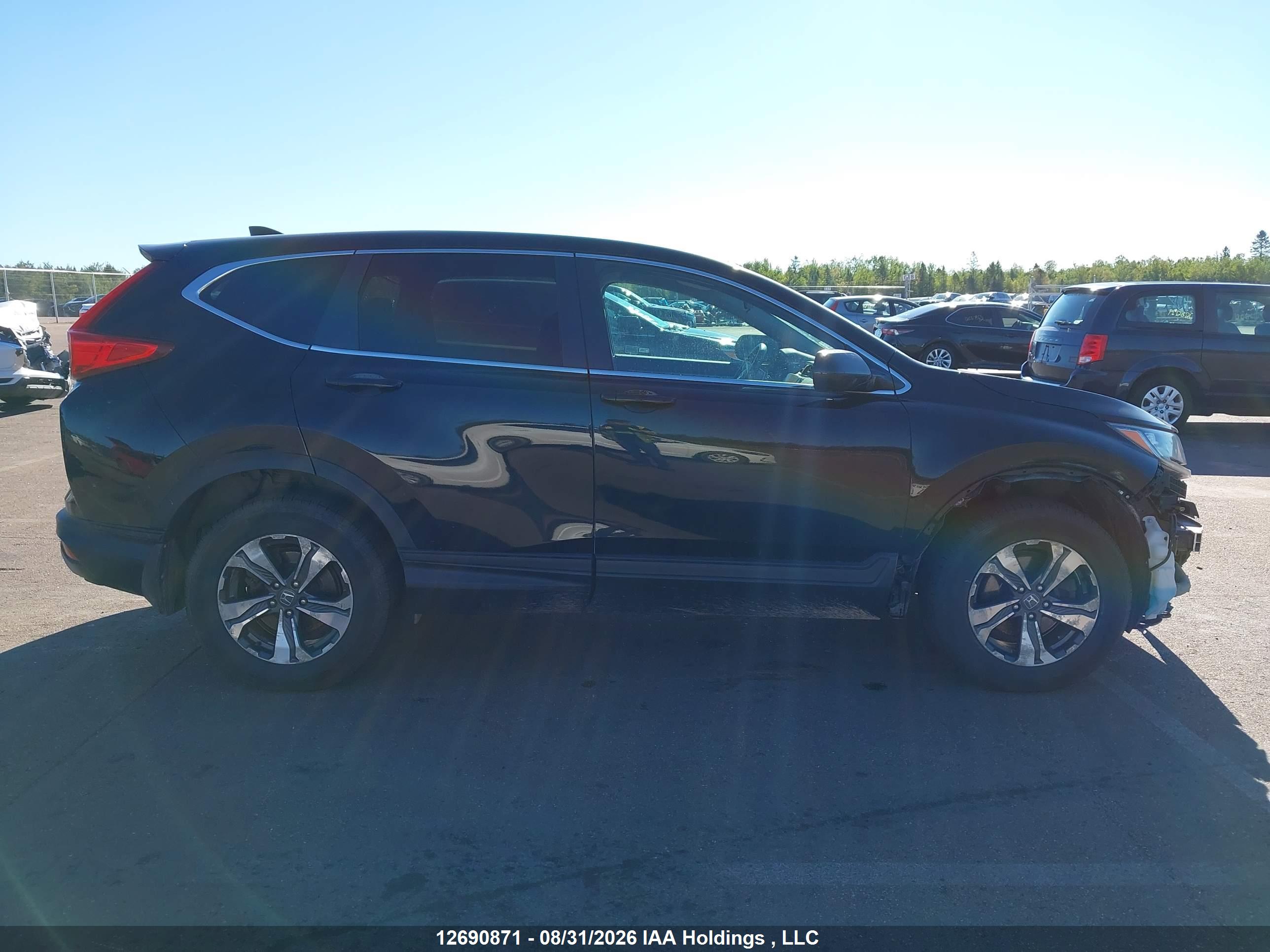 2018 HONDA CR-V LX
