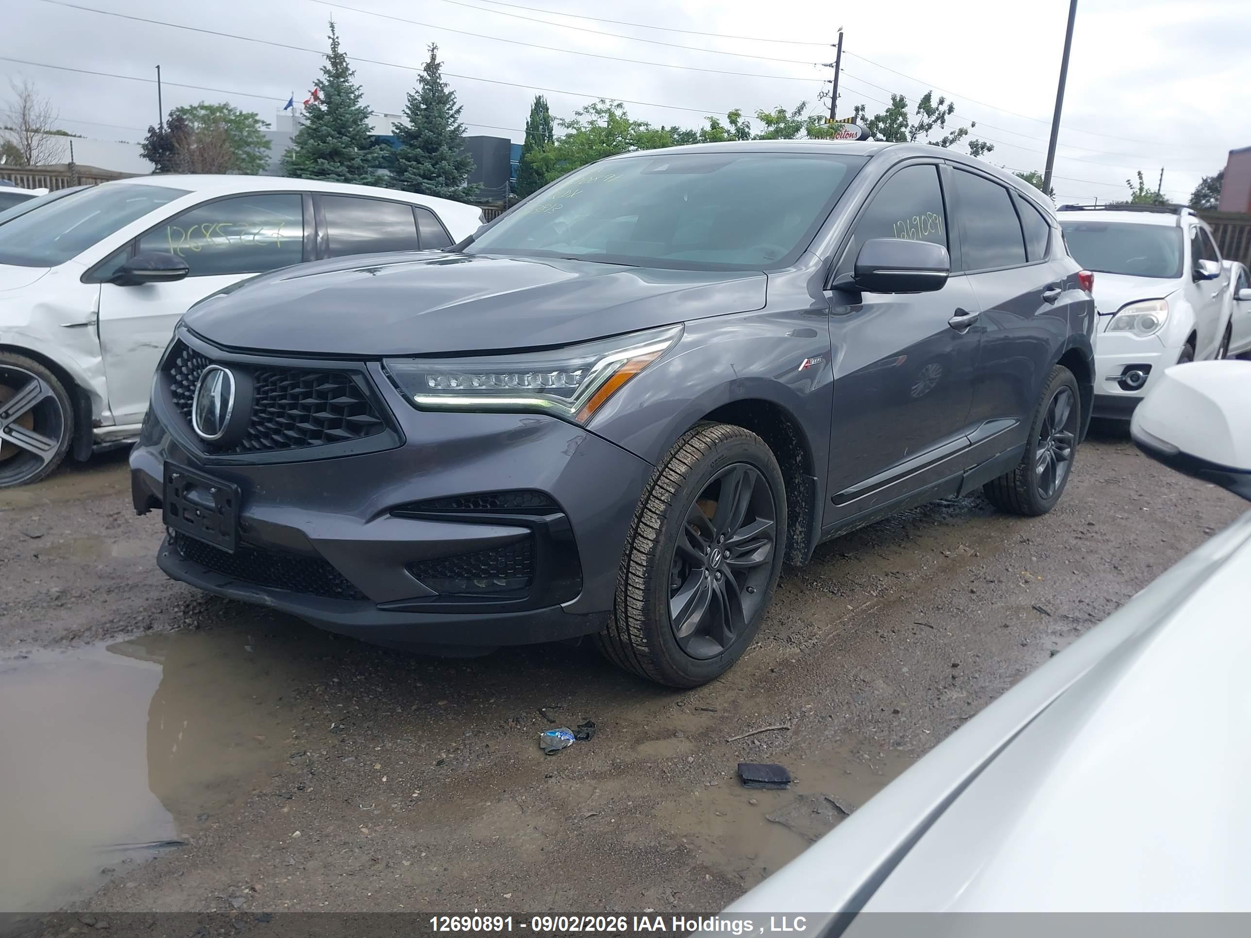 2021 ACURA RDX A-SPEC — I2