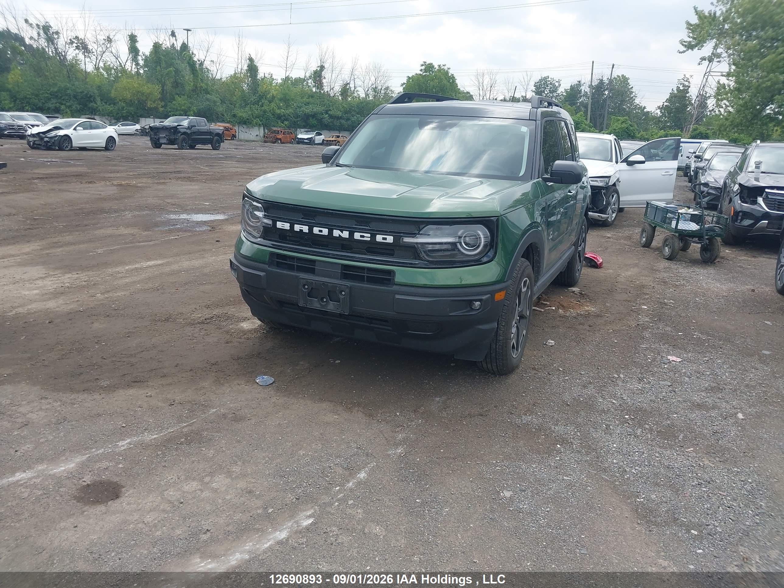 2024 FORD BRONCO SPORT OUTER BANKS — I2