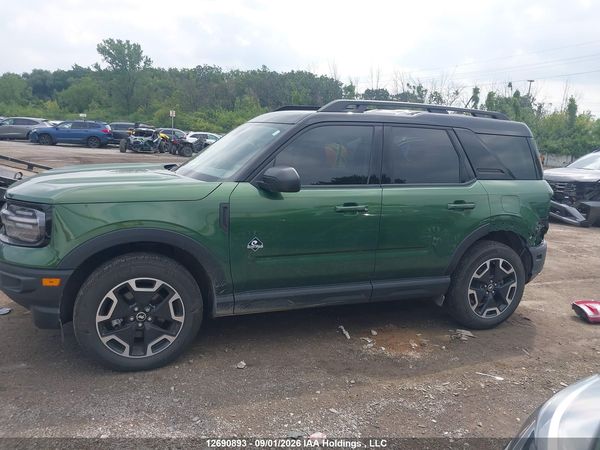2024 FORD BRONCO SPORT OUTER BANKS — I15