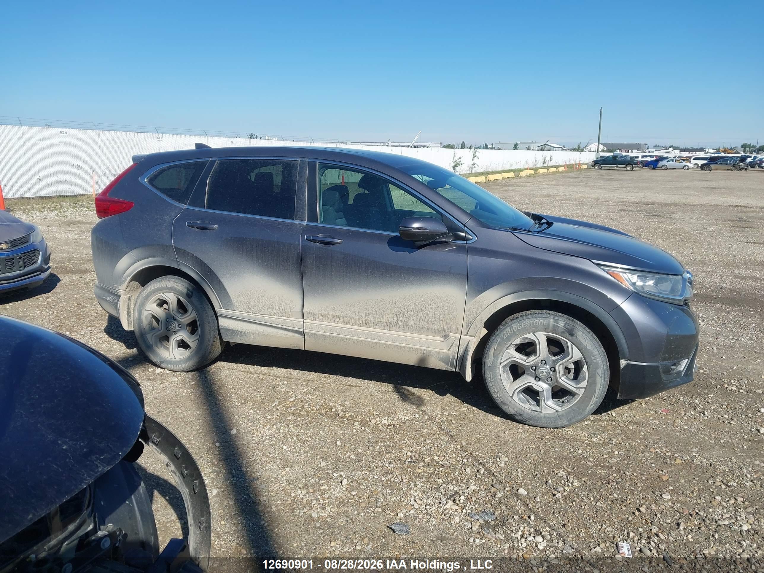 2018 HONDA CR-V EX