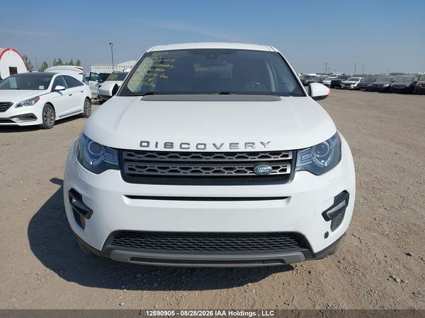 2017 LAND ROVER DISCOVERY SPORT SE