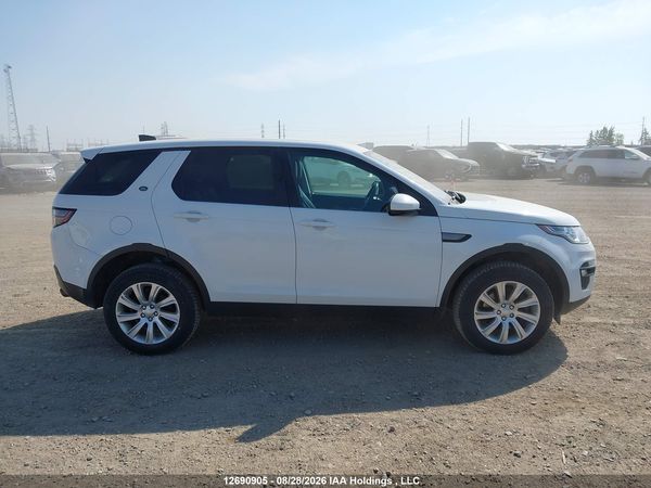 2017 LAND ROVER DISCOVERY SPORT SE