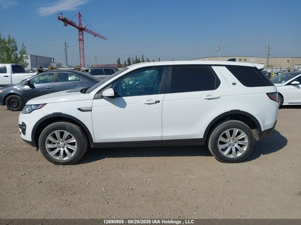 2017 LAND ROVER DISCOVERY SPORT SE