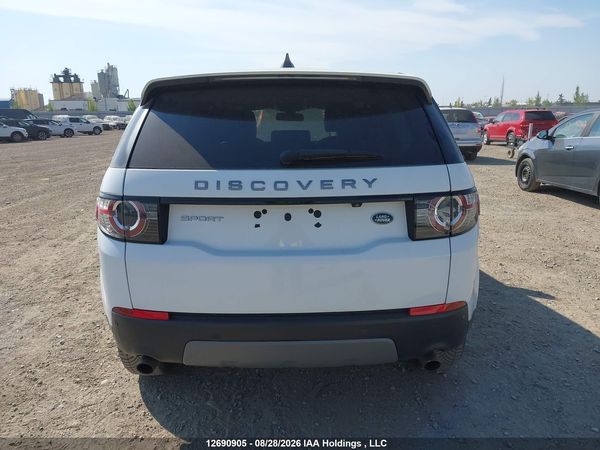 2017 LAND ROVER DISCOVERY SPORT SE