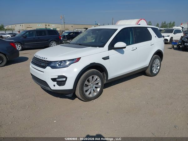 2017 LAND ROVER DISCOVERY SPORT SE