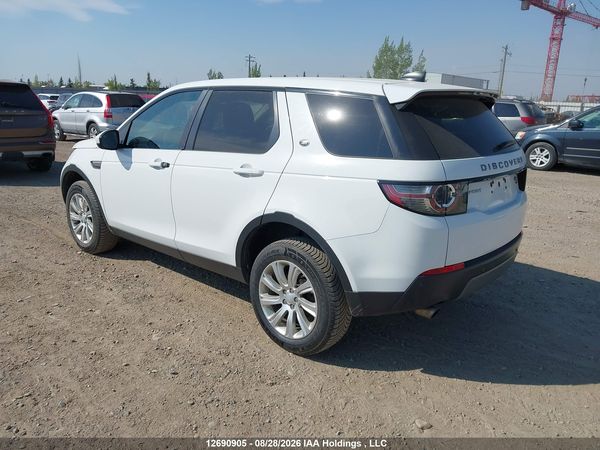 2017 LAND ROVER DISCOVERY SPORT SE
