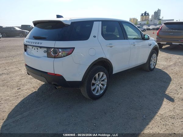 2017 LAND ROVER DISCOVERY SPORT SE