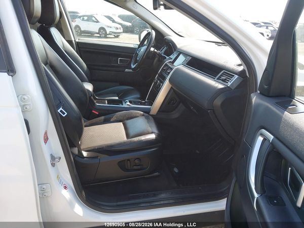 2017 LAND ROVER DISCOVERY SPORT SE