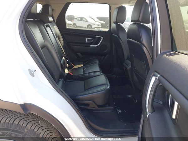 2017 LAND ROVER DISCOVERY SPORT SE