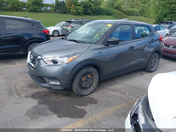 2020 NISSAN KICKS — I2