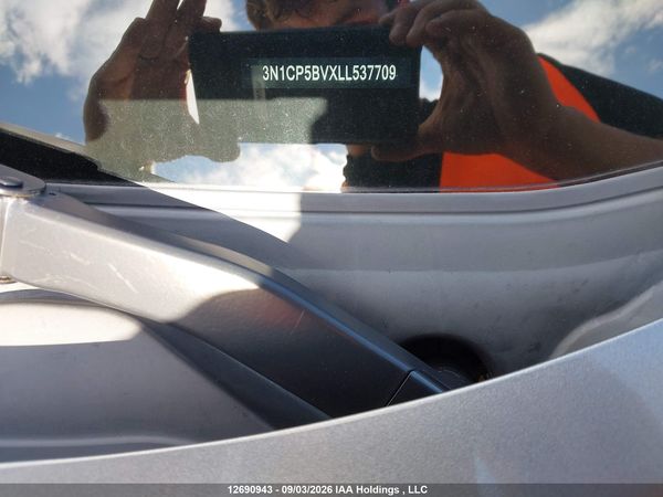 2020 NISSAN KICKS S — I19