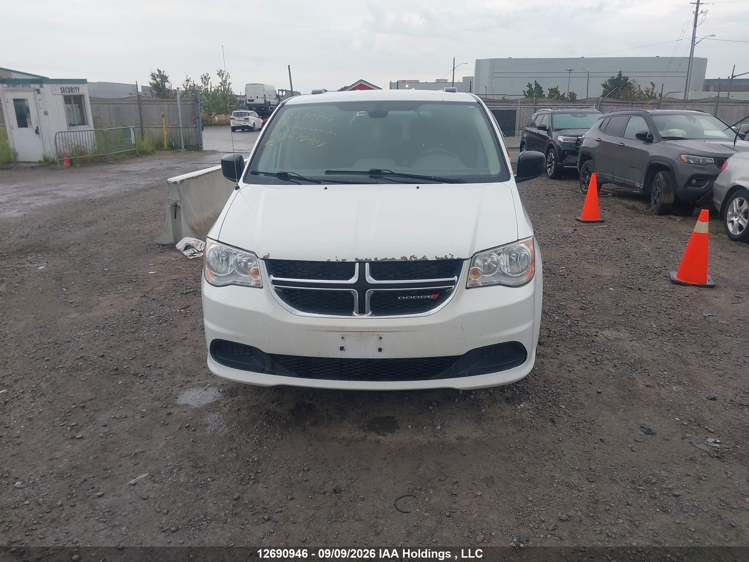 2019 DODGE GRAND CARAVAN SE