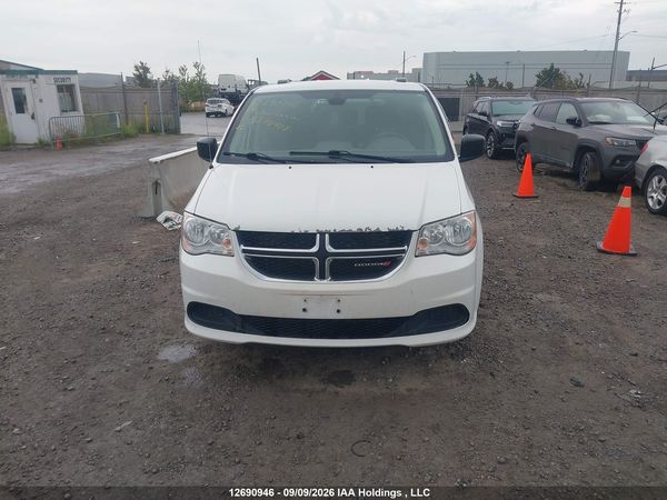 2019 DODGE GRAND CARAVAN