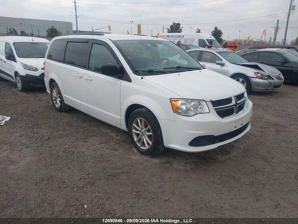 2019 DODGE GRAND CARAVAN SE