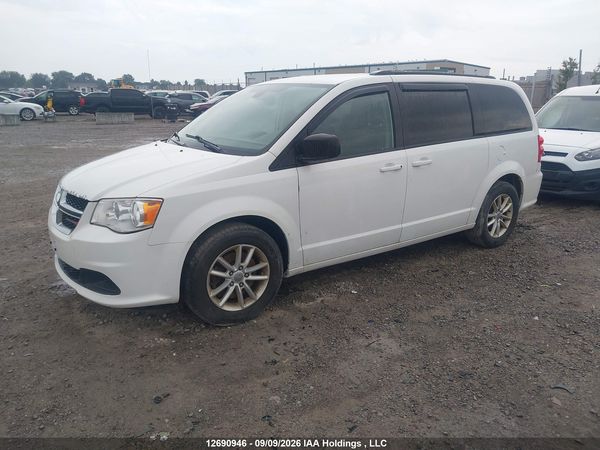 2019 DODGE GRAND CARAVAN SE
