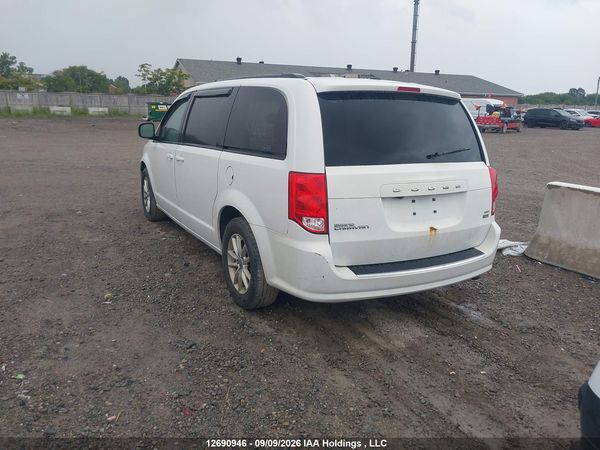2019 DODGE GRAND CARAVAN SE