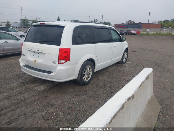 2019 DODGE GRAND CARAVAN SE
